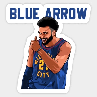 Jamal Murray Sticker